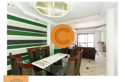 Apartamento com 4 dormitórios à venda, 124 m² por r$ 1.395.000,00 - tatuapé - são paulo/sp