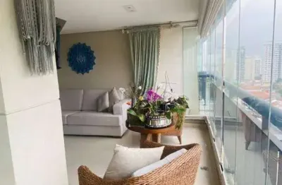 Apartamento varanda gourmet 3 suítes à venda, 234 m² por r$ 3.470.000 - tatuapé - são paulo/sp