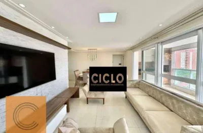 Apartamento com 3 dormitórios à venda, 155 m² por r$ 2.070.000,00 - vila carrão - são paulo/sp