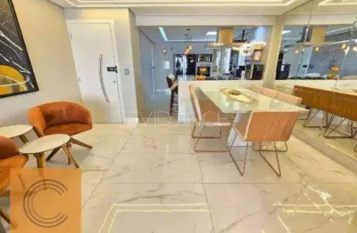 Apartamento com 3 dormitórios à venda, 120 m² por R$ 1.395.000,00 - Tatuapé - São Paulo/SP