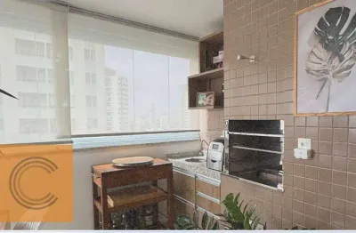 Apartamento 2 dormitórios sendo 1 suíte  à venda, 75 m² por r$ 850.000 - mooca - são paulo/sp