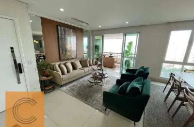 Apartamento com 3 dormitórios à venda, 144 m² por r$ 2.050.000,00 - tatuapé - são paulo/sp