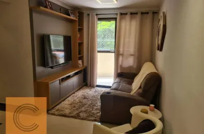 Apartamento com 3 dormitórios à venda, 73 m² por r$ 700.000,00 - tatuapé - são paulo/sp