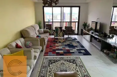 Apartamento com 4 dormitórios à venda, 186 m² por r$ 1.800.000,00 - tatuapé - são paulo/sp