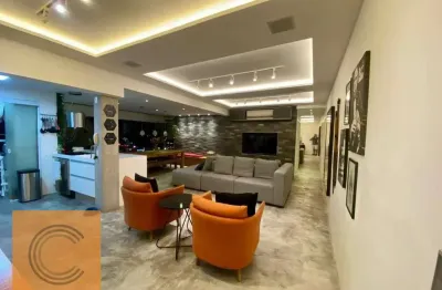 Apartamento com 2 dormitórios à venda, 104 m² por r$ 1.400.000 - anália franco - são paulo/sp