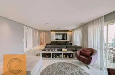 Apartamento 3 suítes - 6 vagas à venda, 192 m² por r$ 1.790.000 - tatuapé - são paulo/sp