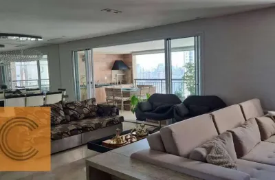 Apartamento com 3 dormitórios à venda, 192 m² por r$ 2.350.000,00 - tatuapé - são paulo/sp