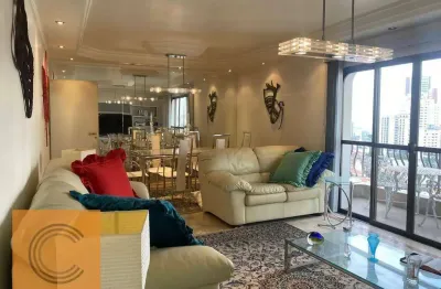 Apartamento 3 dormitórios sendo 1 suíte à venda, 132 m² por r$ 1.200.000 - jardim anália franco - são paulo/sp