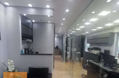 Sala à venda, 76 m² por r$ 1.300.000,00 - tatuapé - são paulo/sp
