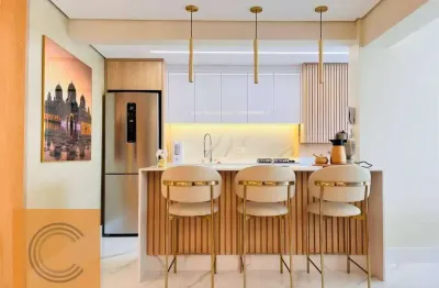 Apartamento com 1 dormitório à venda, 69 m² por r$ 1.175.000,00 - tatuapé - são paulo/sp