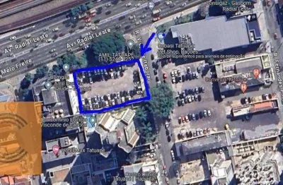 Terreno, 1426 m² - venda por r$ 21.390.000,00 ou aluguel por r$ 60.000,00/mês - tatuapé - são paulo/sp