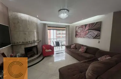 Apartamento com 4 dormitórios à venda, 124 m² por r$ 1.278.000,00 - tatuapé - são paulo/sp