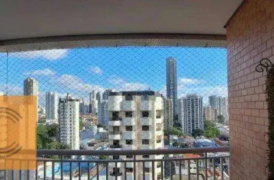 Apartamento com 3 dormitórios à venda, 75 m² por r$ 870.000,00 - tatuapé - são paulo/sp