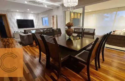 Apartamento 3 dormitórios sendo todos suítes à venda, 171 m² por r$ 2.600.000 - tatuapé - são paulo/sp