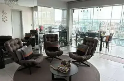 Cobertura com 4 dormitórios à venda, 380 m² por r$ 6.000.000,00 - tatuapé - são paulo/sp
