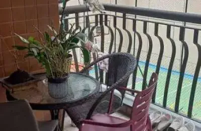 Apartamento 3 dormitórios sendo 1 suíte à venda, 93 m² por r$ 930.000 - tatuapé - são paulo/sp