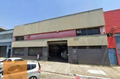 Galpão à venda, 1062 m² por r$ 8.500.000,00 - belenzinho - são paulo/sp