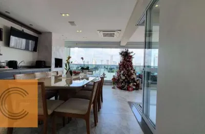 Apartamento com 3 dormitórios à venda, 165 m² por r$ 2.790.000,00 - tatuapé - são paulo/sp