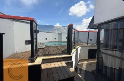 Cobertura 210 m² área gourmet 3 suítes e 3 vagas venda por r$ 1.800.000,00 ou aluguel por r$ 13.500/mês - vila carrão - são paulo/sp