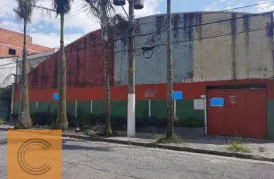 Galpão à venda, 1362 m² por r$ 6.000.000,00 - anália franco - são paulo/sp