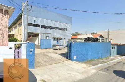 Galpão à venda, 1277 m² por r$ 8.000.000 - vila alpina - são paulo/sp