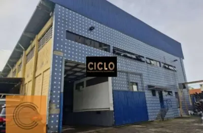 Galpão à venda, 1277 m² por r$ 8.000.000,00 - vila alpina - são paulo/sp