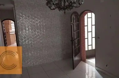 Sobrado com 3 dormitórios para alugar, 220 m² por r$ 5.517/mês - jardim anália franco - são paulo/sp