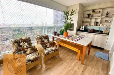 Apartamento com 3 dormitórios à venda, 118 m² por r$ 1.900.000,00 - tatuapé - são paulo/sp