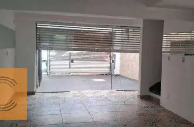 Salão para alugar, 90 m² por r$ 8.008,00/mês - tatuapé - são paulo/sp