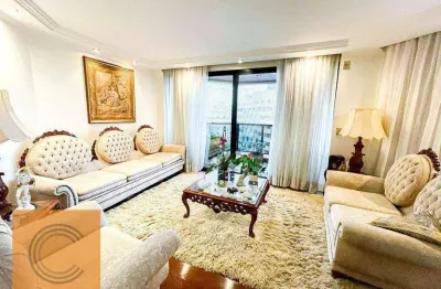 Apartamento com 3 dormitórios à venda, 176 m² por r$ 1.180.000,00 - tatuapé - são paulo/sp