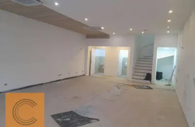 Salão para alugar, 180 m² por r$ 19.043,00/mês - tatuapé - são paulo/sp