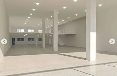 Galpão para alugar, 1287 m² por r$ 69.900,00/mês - anália franco - são paulo/sp