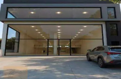 Galpão para alugar, 774 m² por r$ 50.966,85/mês - anália franco - são paulo/sp