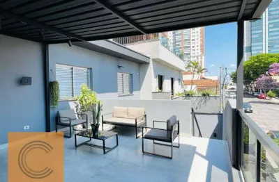 Sobrado com 3 dormitórios à venda, 200 m² por r$ 2.250.000,00 - tatuapé - são paulo/sp