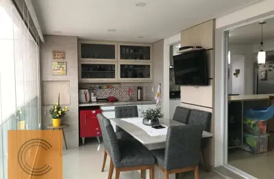 Apartamento com 3 dormitórios, (sendo 3 suítes) à venda, 107 m² por r$ 1.380.000 - mooca - são paulo/sp