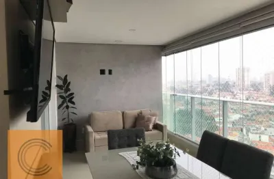 Apartamento com 3 dormitórios, (sendo 3 suítes) à venda, 107 m² por r$ 1.380.000 - mooca - são paulo/sp
