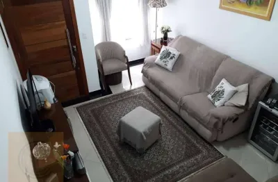 Sobrado com 2 dormitórios à venda, 115 m² por r$ 750.000,00 - tatuapé - são paulo/sp