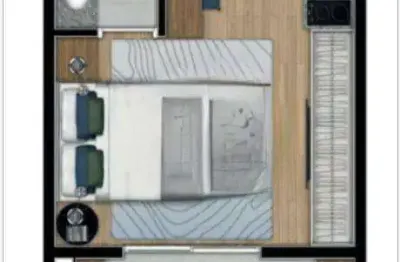 Studio com 1 dormitório à venda, 26 m² por r$ 275.000,00 - belém - são paulo/sp