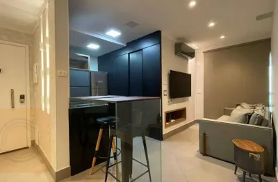 Apartamento com 1 dormitório, 55 m² - venda por r$ 890.000,00 ou aluguel por r$ 5.744,51/mês - jardim anália franco - são paulo/sp
