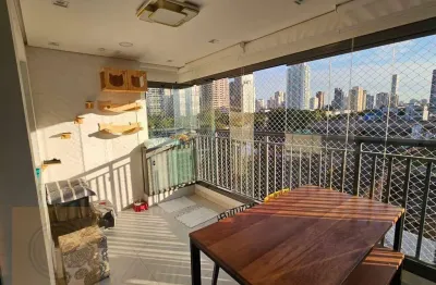 Apartamento com 3 dormitórios à venda, 81 m² por r$ 1.050.000,00 - tatuapé - são paulo/sp