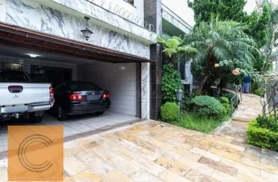 Casa com 4 dormitórios, 400 m² - venda por r$ 4.000.000,00 ou aluguel por r$ 18.950,00/mês - jardim anália franco - são paulo/sp