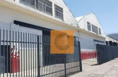 Galpão para alugar, 2547 m² por r$ 85.460,40/mês - vila guilherme - são paulo/sp