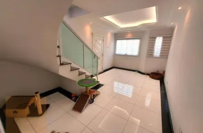 Sobrado com 2 dormitórios à venda, 121 m² por r$ 780.000,00 - jardim textil - são paulo/sp