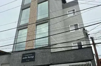 Apartamento com 2 dormitórios à venda, 41 m² por r$ 240.000 - jardim maringá - são paulo/sp