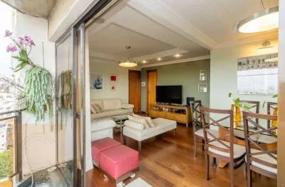 Apartamento com 3 dormitórios à venda, 107 m² por r$ 699.999,00 - chácara tatuapé - são paulo/sp
