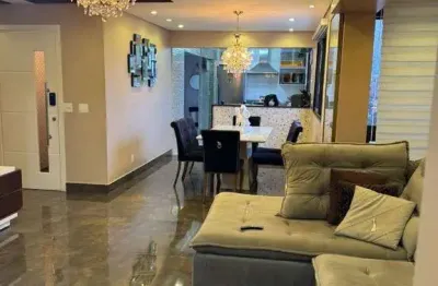 Apartamento com 3 dormitórios à venda, 126 m² por r$ 1.100.000,00 - tatuapé - são paulo/sp