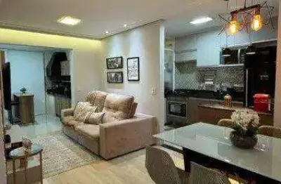 Apartamento com 2 dormitórios à venda, 68 m² por r$ 850.000 - vila carrão - são paulo/sp