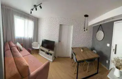 Apartamento com 2 dormitórios à venda, 45 m² por r$ 392.000,00 - tatuapé - são paulo/sp