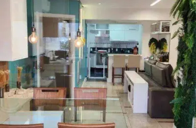 Apartamento com 2 dormitórios sendo 2 suítes à venda, 95 m² por r$ 1.000.000 - tatuapé - são paulo/sp