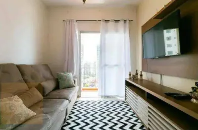 Apartamento com 3 dormitórios à venda, 83 m² por r$ 690.000 - tatuapé - são paulo/sp